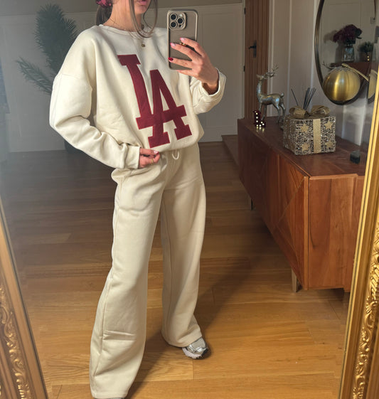 LA tracksuit