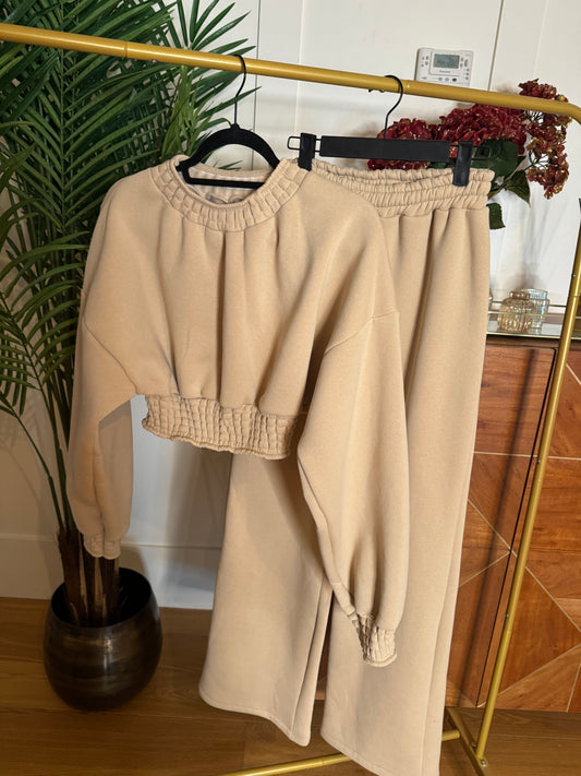 Beige Loungewear